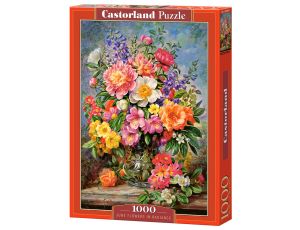 Puzzle Kwiaty W Blasku Castorland 1000el