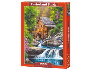 Puzzle Młyn Wiosną Castorland 1000el