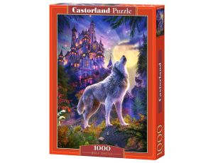 Puzzle Zamek Wilka Castorland 1000el