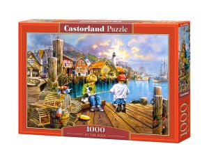 Puzzle Przystań W Porcie Castorland 1000el