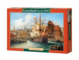 Puzzle Stary Gdańsk Castorland 1000el