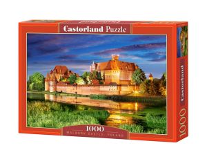 Puzzle Zamek W Malborku Polska Castorland 1000el