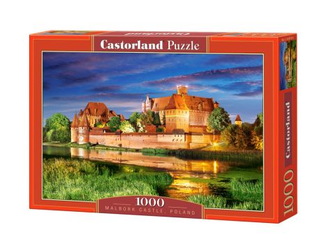 Puzzle Zamek W Malborku Polska Castorland 1000el