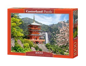 Puzzle Seigantoji Temple Japonia Castorland 1000el