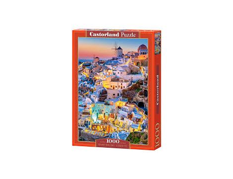 Puzzle Światła Santorini Castorland 1000el