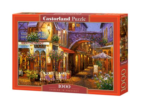 Puzzle Wieczór W Prowansji Castorland 1000el