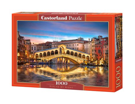 Puzzle Rialto Nocą Castorland 1000el