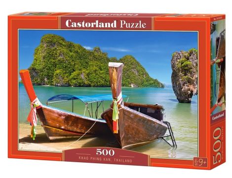 Puzzle Komfortowa Boczna Zatoczka Castorland 1000el