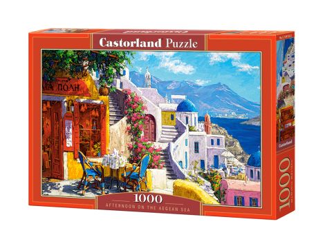 Puzzle Popołudnie Na Morzu Egejskim Castorland 1000el