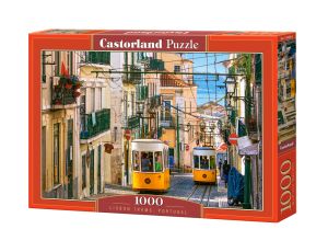 Puzzle Lizbona Portugalia Castorland 1000el