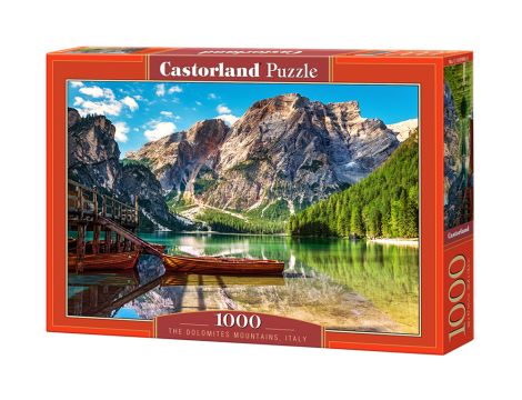 Puzzle Dolomity Włochy Castorland 1000el