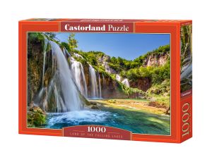 Puzzle Kraina Spadających Jezior Castorland 1000el