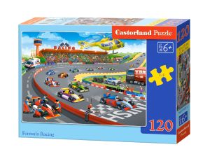 Puzzle  Wyścigi Formuły Castorland 120el