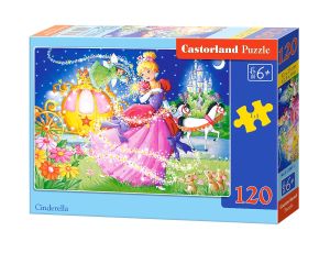 Puzzle Kopciuszek Castorland 120el