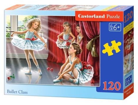 Puzzle Baletnice Castorland 120el