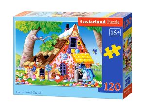 Puzzle Jaś I Małgosia Castorland 120el