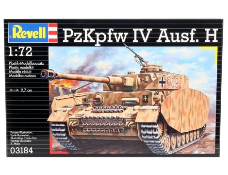 Model Czołgu PZ KPFW IV Ausf H Revell