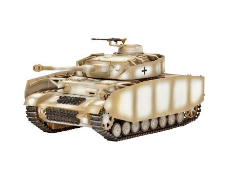 Model Czołgu PZ KPFW IV Ausf H Revell - 2