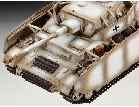 Model Czołgu PZ KPFW IV Ausf H Revell - 5