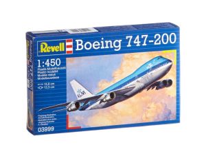 Model Samolotu Boeing 747-200 Set Revell - image 2