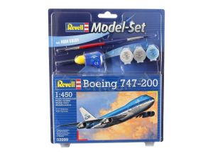 Model Samolotu Boeing 747-200 Set Revell