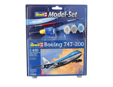 Model Samolotu Boeing 747-200 Set Revell