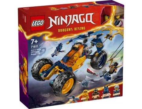 Klocki Łazik Terenowy Arina LEGO Ninjago 71811