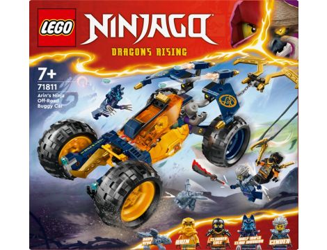 Klocki Łazik Terenowy Arina LEGO Ninjago 71811 - 2