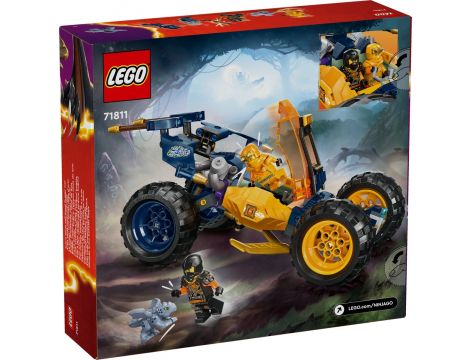 Klocki Łazik Terenowy Arina LEGO Ninjago 71811 - 3