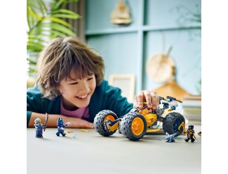 Klocki Łazik Terenowy Arina LEGO Ninjago 71811 - 5