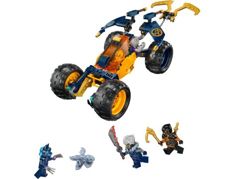 Klocki Łazik Terenowy Arina LEGO Ninjago 71811 - 8