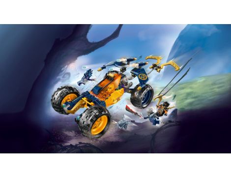 Klocki Łazik Terenowy Arina LEGO Ninjago 71811 - 9