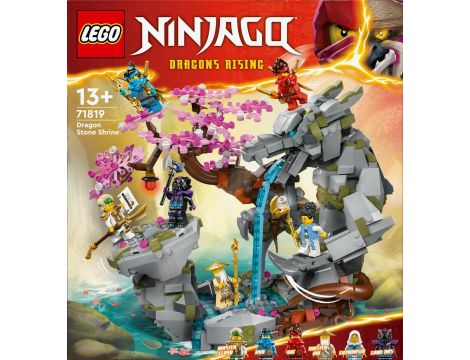 Klocki Świątynia Smoczego Kamienia LEGO Ninjago 71819 - 2