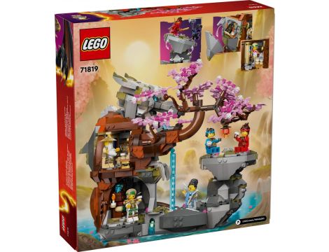 Klocki Świątynia Smoczego Kamienia LEGO Ninjago 71819 - 3