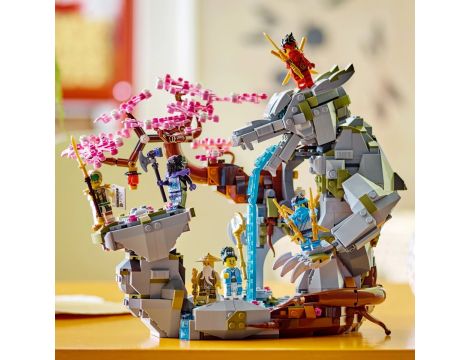 Klocki Świątynia Smoczego Kamienia LEGO Ninjago 71819 - 6