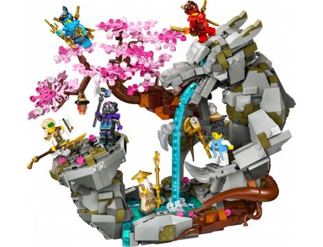 Klocki Świątynia Smoczego Kamienia LEGO Ninjago 71819 - 8