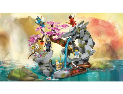 Klocki Świątynia Smoczego Kamienia LEGO Ninjago 71819 - 9