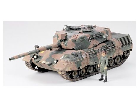 Model Czołgu West German Leopard A4 Tamiya