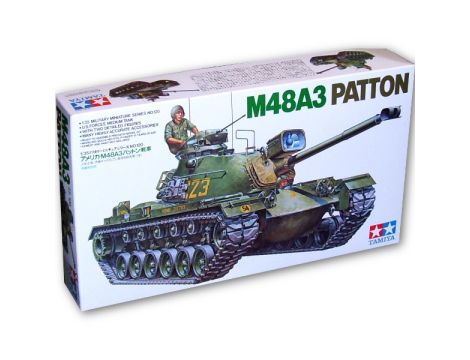 Model Czołgu U.S. M48A3 Patton Tamiya