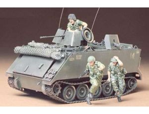 Model Czołgu U.S. M113 ACAV Tamiya - image 2