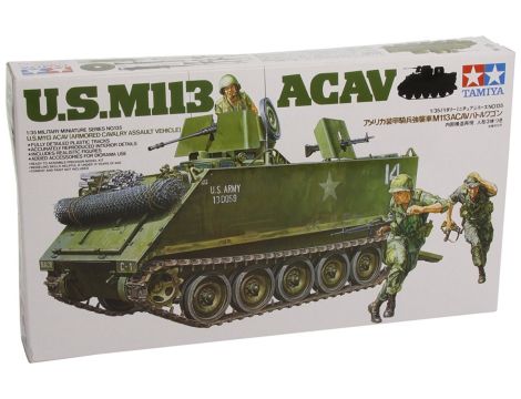 Model Czołgu U.S. M113 ACAV Tamiya