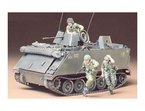 Model Czołgu U.S. M113 ACAV Tamiya - 2