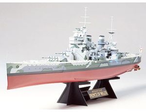 Model Okrętu British Prince Of Wales Tamiya