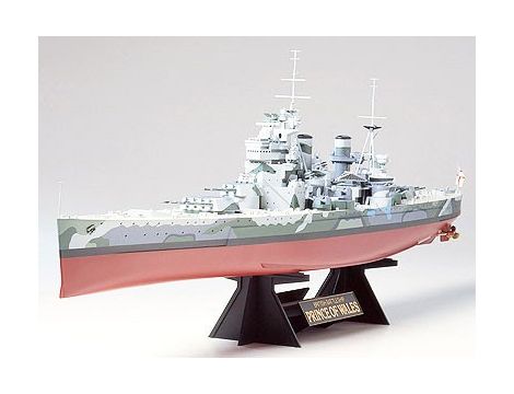 Model Okrętu British Prince Of Wales Tamiya