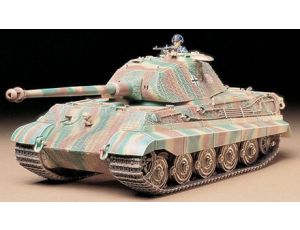 Model Czołgu King Tiger Porsche Turret Tamiya - image 2