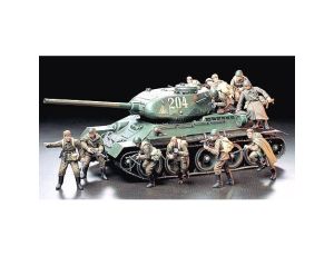 Zestaw Figurek Russian Army Assault Infantry Tamiya