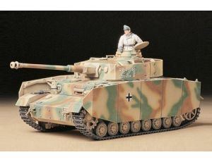 Model czołgu Panzerkampwagen IV Ausf H Early Version Tamiya - image 2