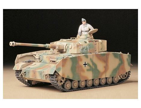 Model czołgu Panzerkampwagen IV Ausf H Early Version Tamiya - 2