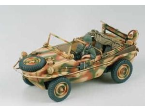 Model Pojazdu Schwimmwagen Type 166 Tamiya