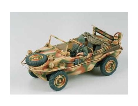 Model Pojazdu Schwimmwagen Type 166 Tamiya